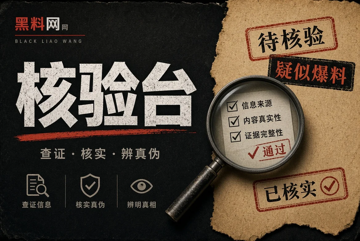 核验台内容导览